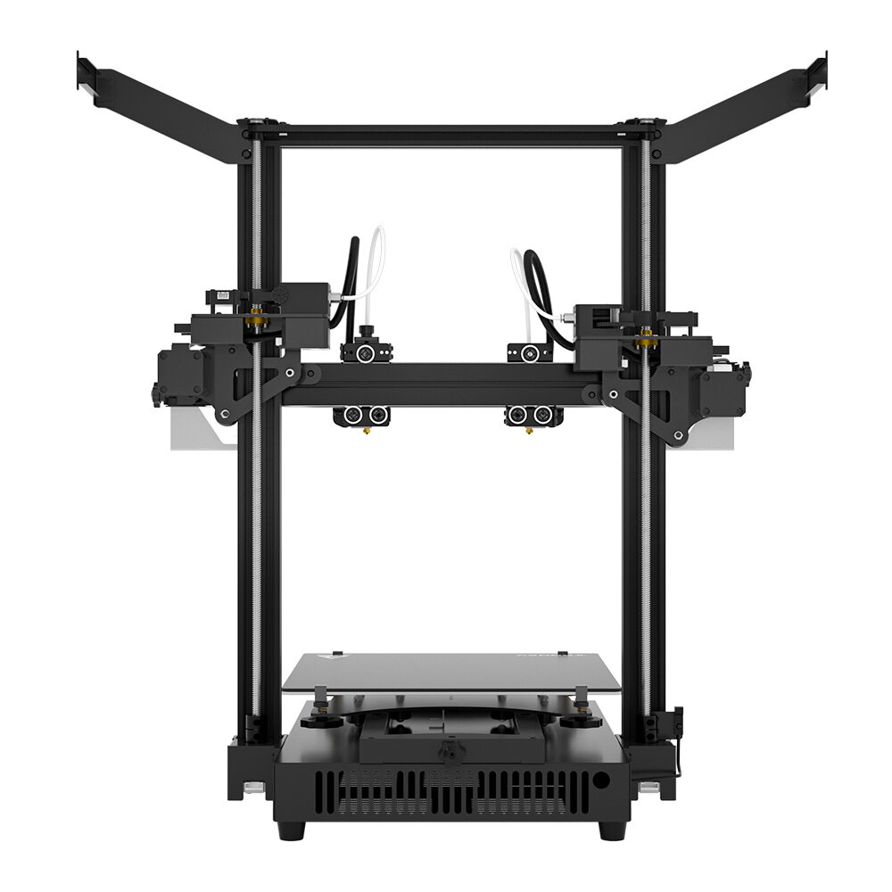 [US/EU Direct]TRONXY® GEMINI S Dual Extruder IDEX 3D Printer Multicolor 2 color 2 Head Independent Large FDM 3D Printing Mac